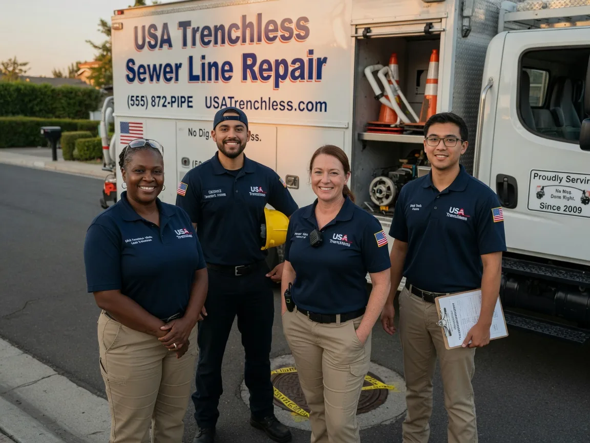 Sewer Line Repair company in Monrovia, IN